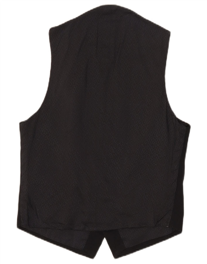 Colete Vintage Masculino XS Preto