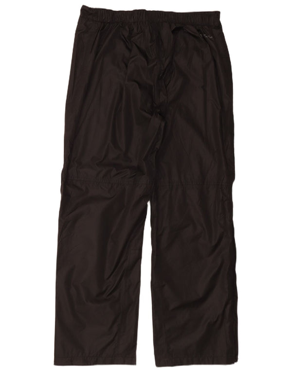 Calça impermeável feminina Mountain Warehouse UK 16 grande W36 L31 preta