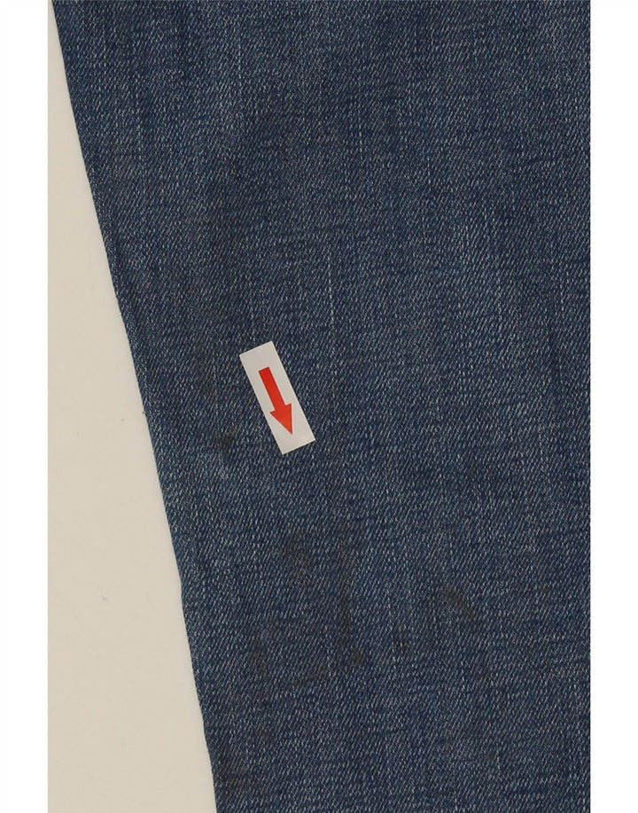 Jacob Cohen Calça jeans slim masculina desgastada W34 L34 azul