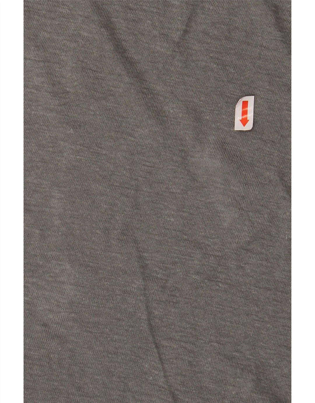 Camiseta masculina MASSIMO DUTTI XL cinza