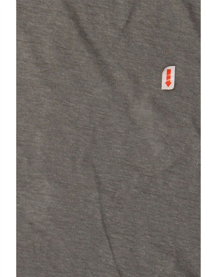 Camiseta masculina MASSIMO DUTTI XL cinza
