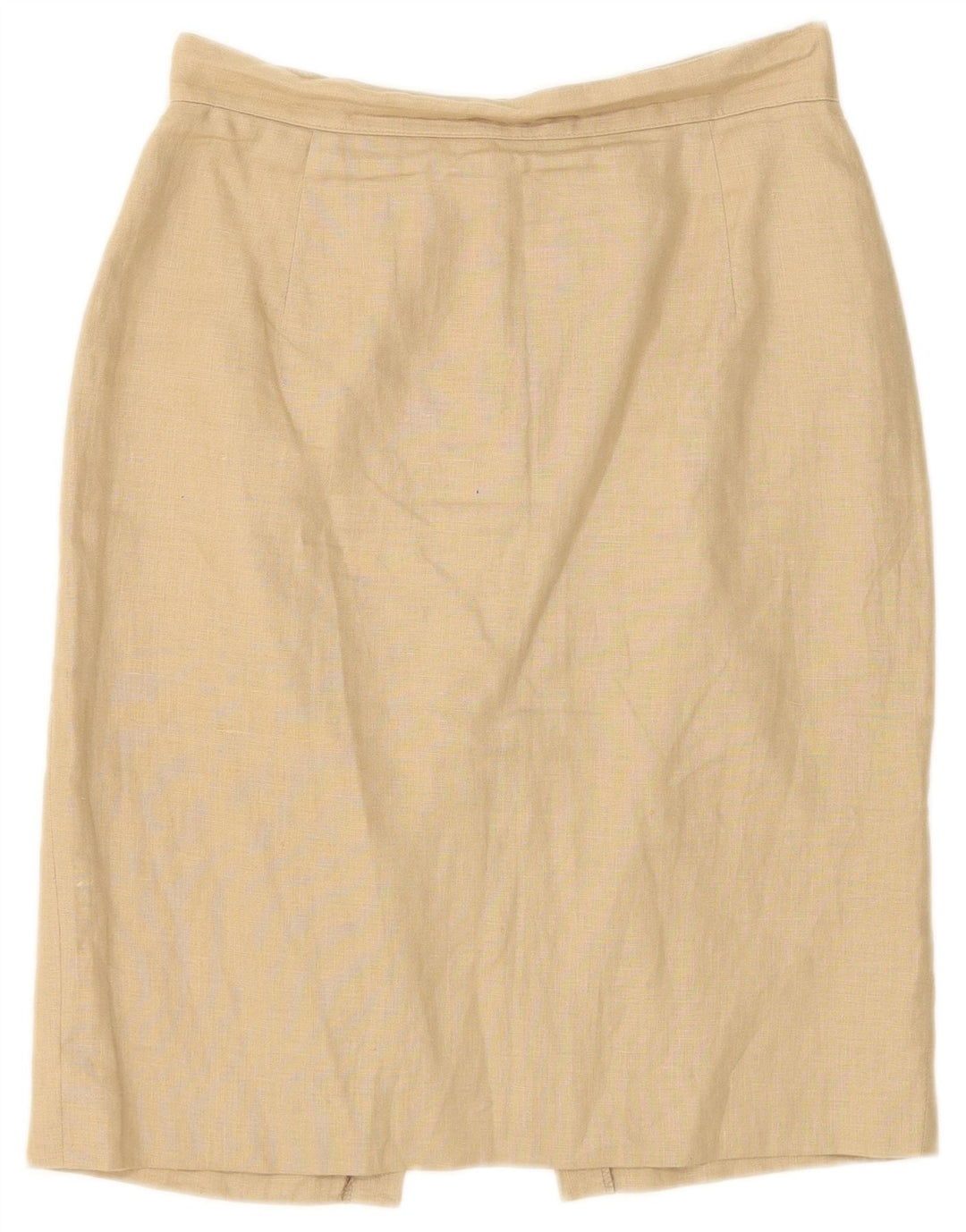 Saia lápis feminina VINTAGE IT 44 médio W26 bege