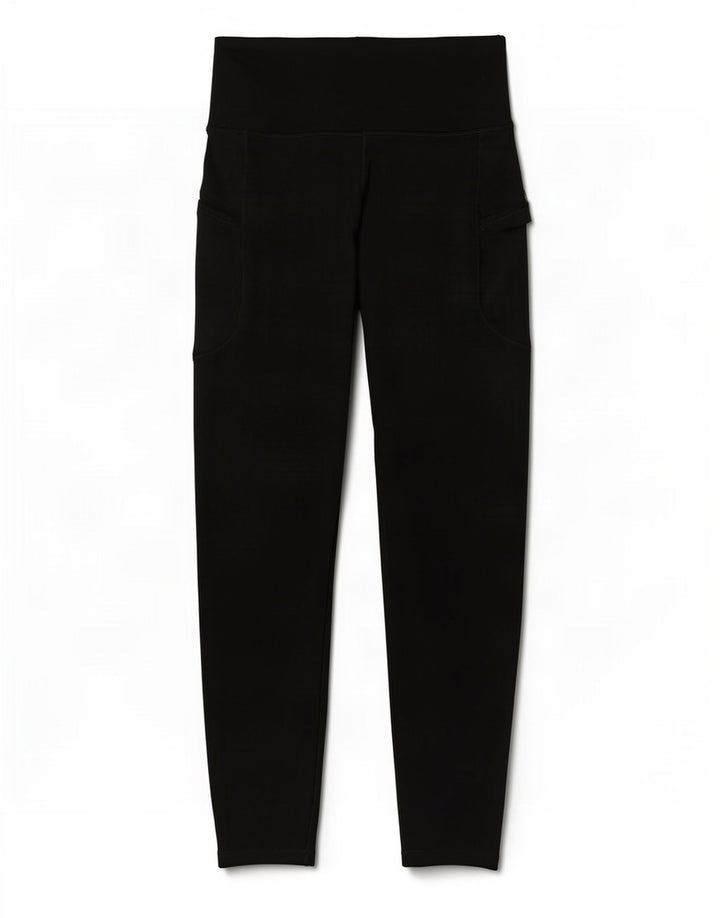 Leggings Nike Dri Fit Crop Femininas UK 12 Médio Preto Poliéster