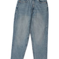 Zara Jeans Cônicos Femininos EU 40 Médio W30 L27 Azul Algodão