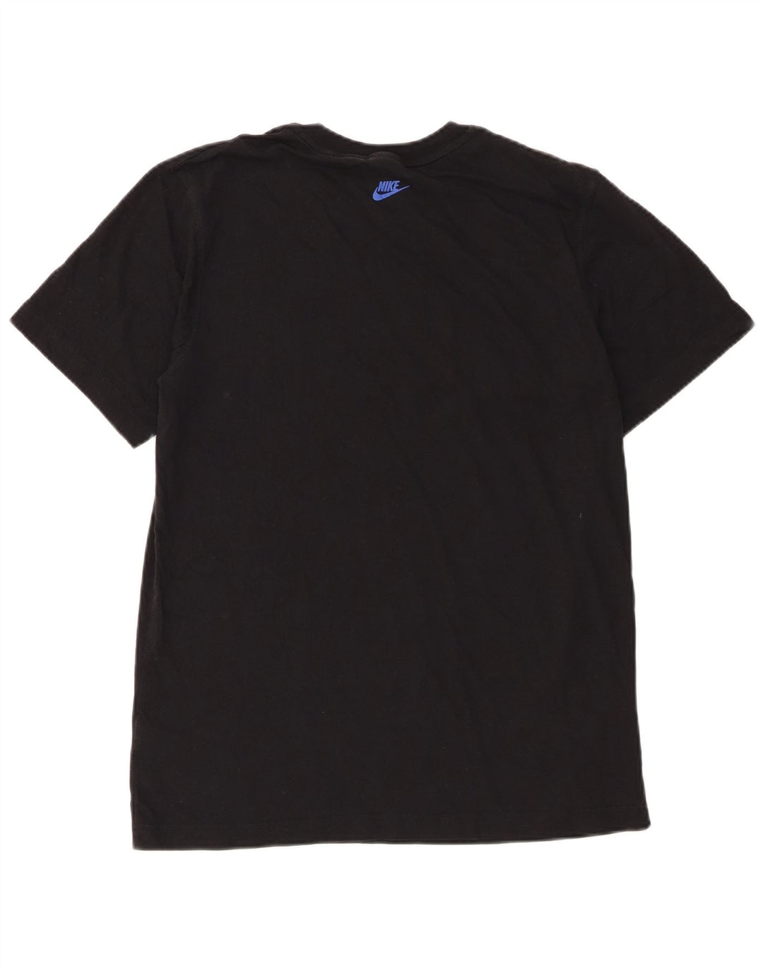 Camiseta Nike masculina gráfica Top médio algodão preto