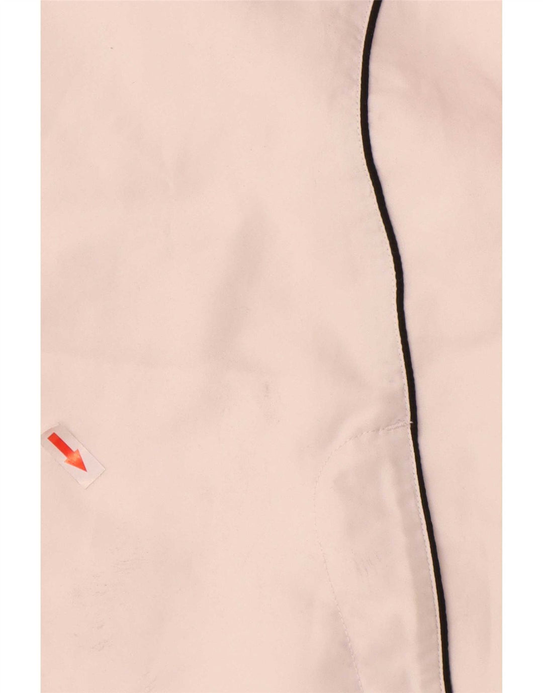 Lotto Mens Treino Top Jacket UK 38/40 Médio Branco Colourblock Poliéster