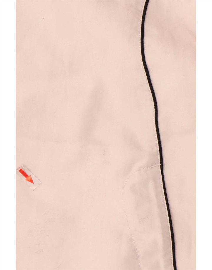 Lotto Mens Treino Top Jacket UK 38/40 Médio Branco Colourblock Poliéster