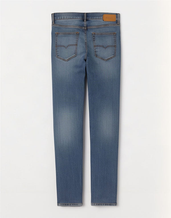 Diesel Mens Jeans Skinny W32 L33 Azul Algodão