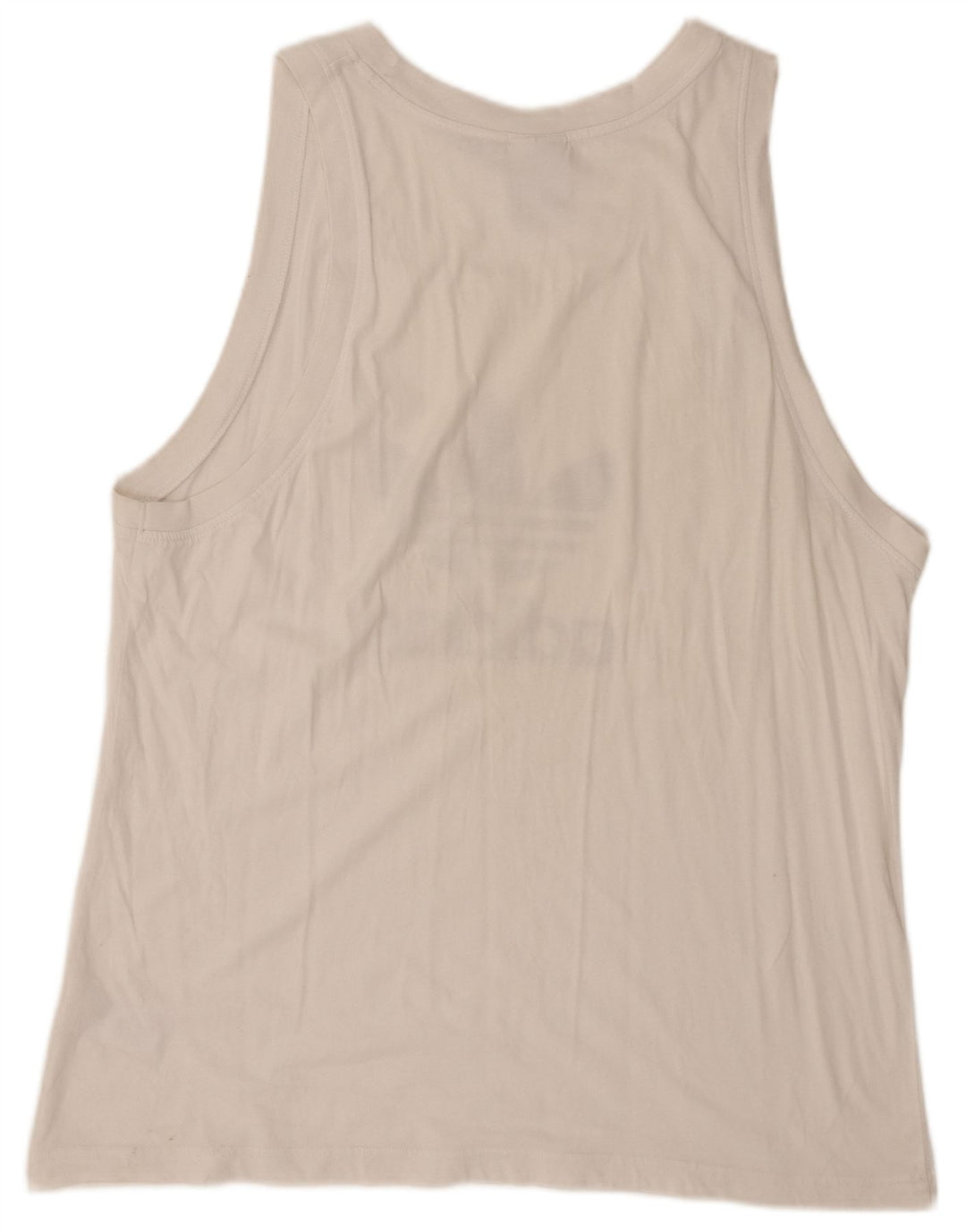 Adidas Mens Graphic Vest Top XL Algodão Branco