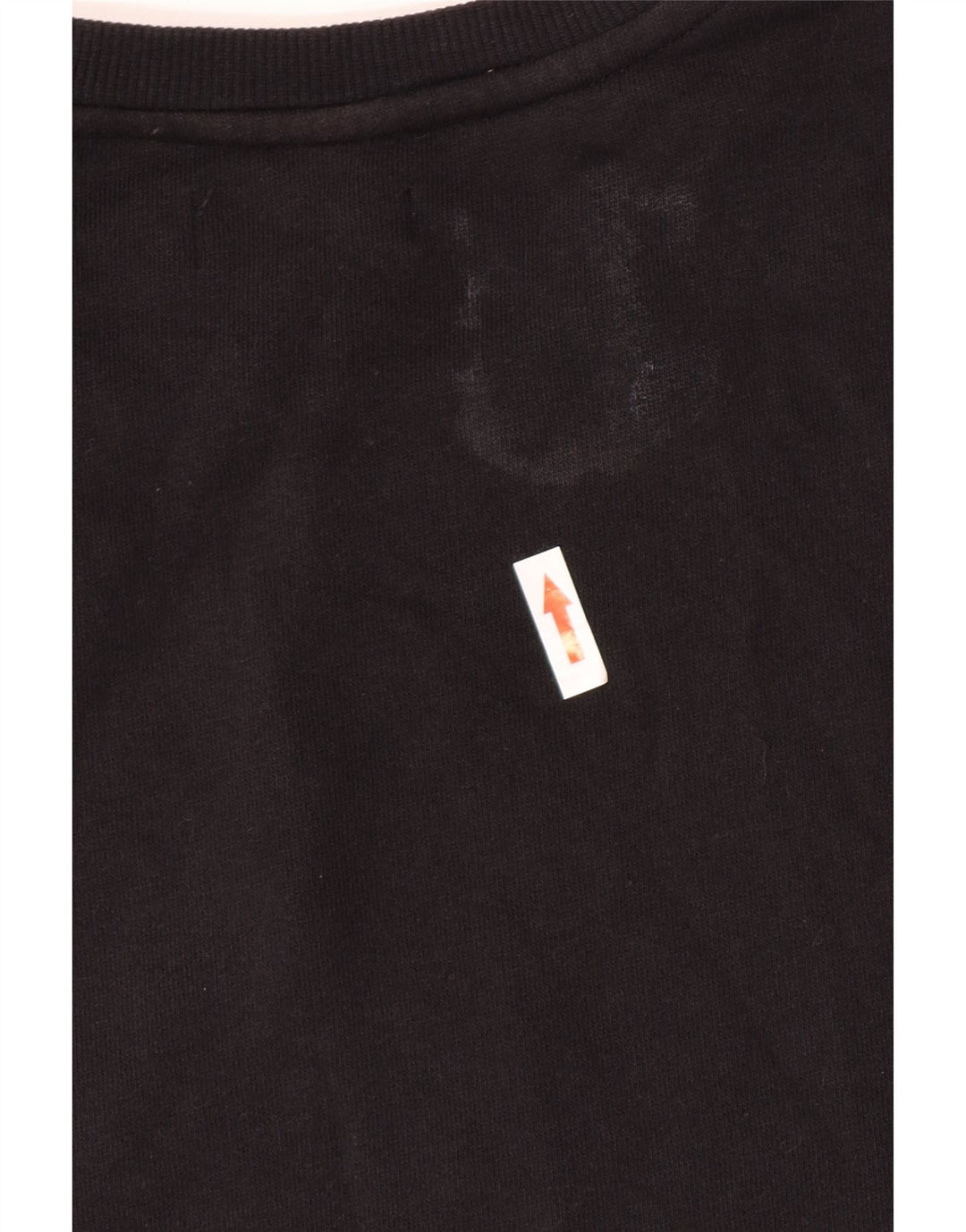 Zara moletom gráfico masculino jumper pequeno preto