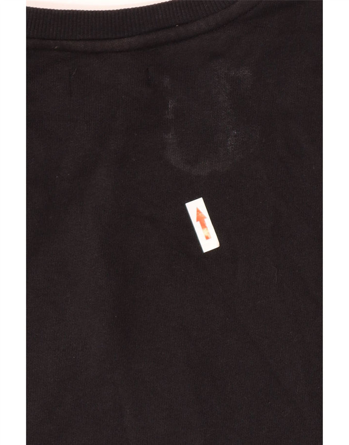 Zara moletom gráfico masculino jumper pequeno preto