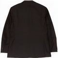 Jaqueta blazer masculina de 2 botões Marks & Spencer UK 48 2XL lã listrada preta