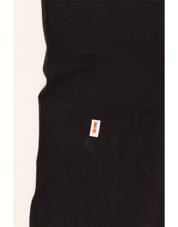 Leggings estampadas PUMA para meninas 13-14 anos algodão preto