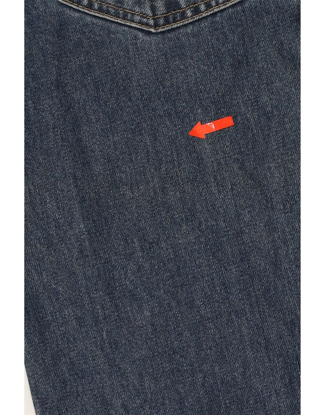 RIFLE Mens Slim Jeans W27 L34 Blue Cotton Vintage Rifle and Second-Hand Rifle from Messina Hembry 