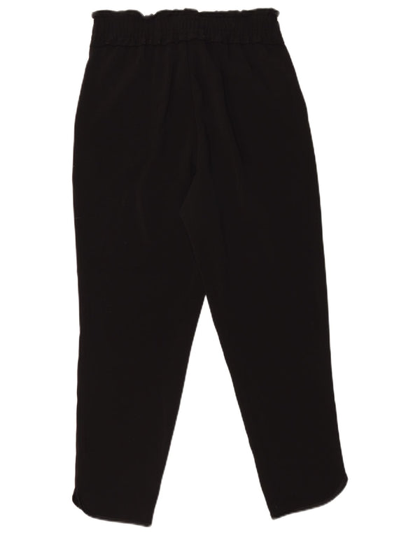 Zara Calça feminina casual Trafaluc cônica XS W24 L25 preta