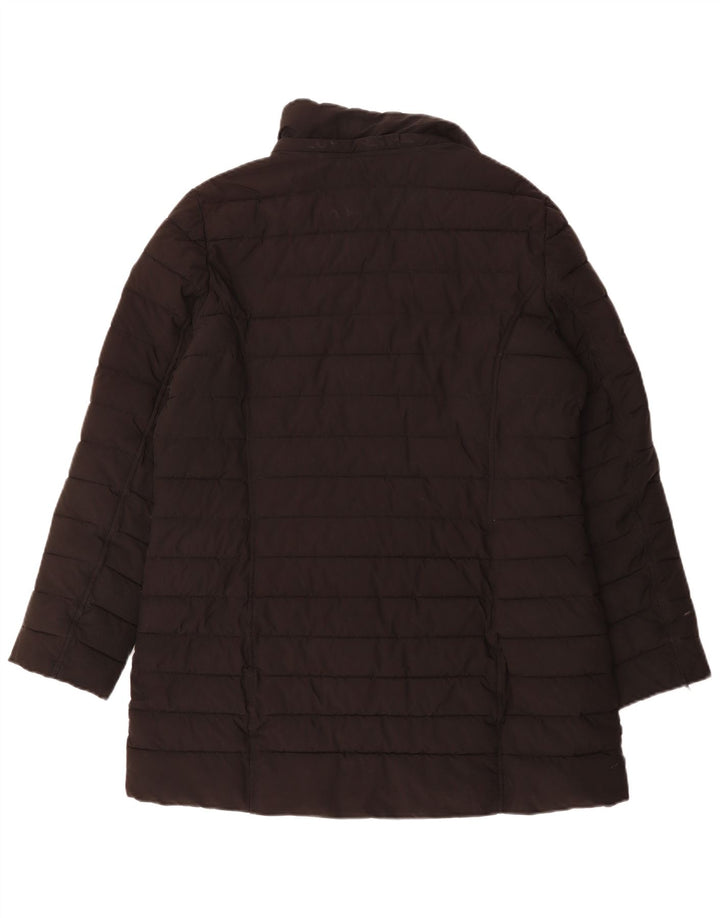 Jaqueta acolchoada feminina Nautica UK 20 2XL poliéster preto