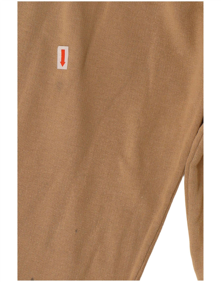 Suéter gráfico feminino WRANGLER UK 20 2XL algodão bege