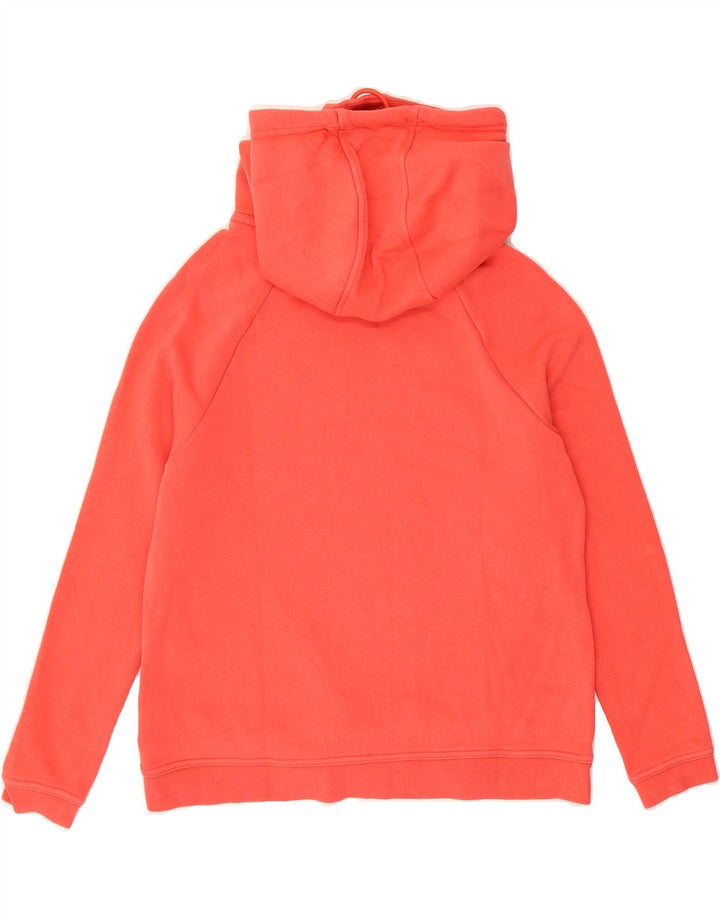NIKE Womens Oversized Graphic Hoodie Jumper UK 14 Medium Pink Cotton Vintage Nike and Second-Hand Nike from Messina Hembry 