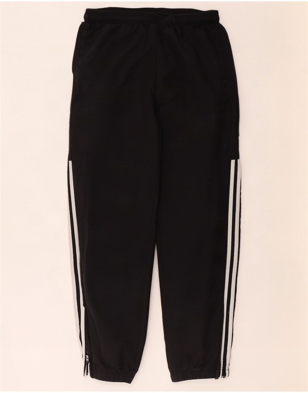 Adidas Mens Treino Calças Joggers Grande Poliéster Preto
