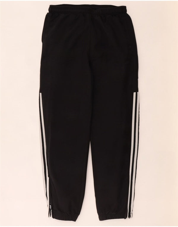 Adidas Mens Treino Calças Joggers Grande Poliéster Preto