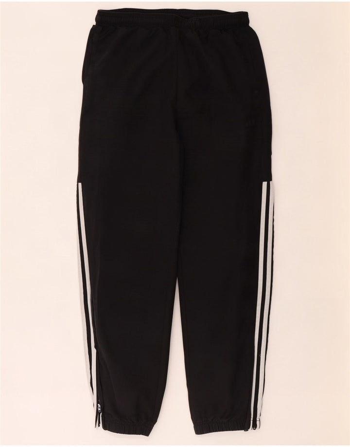 Adidas Mens Treino Calças Joggers Grande Poliéster Preto