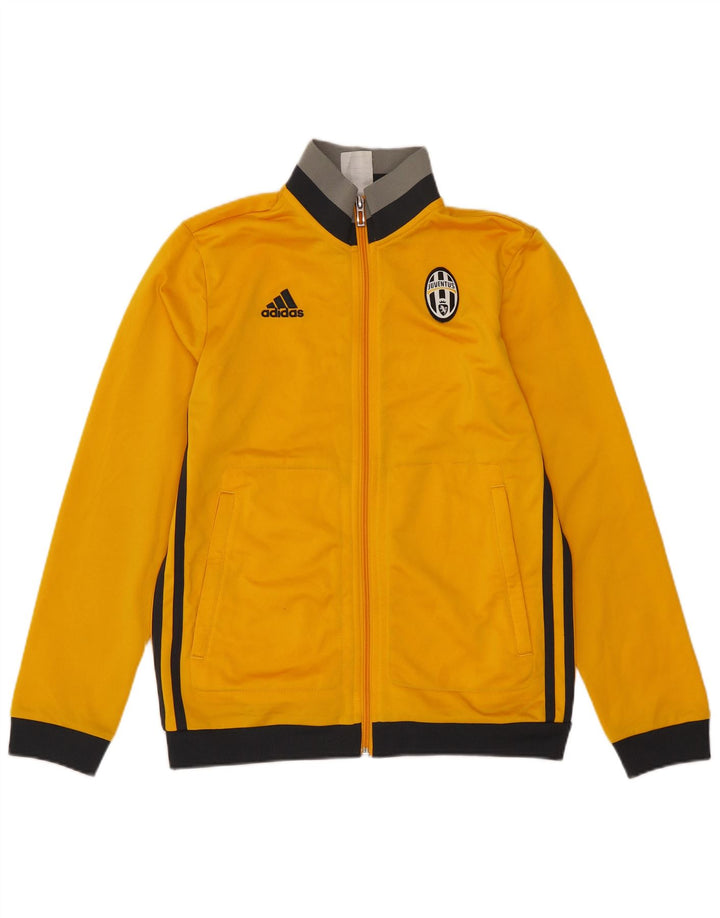 Jaqueta Adidas Menino Juventus Top 11-12 Anos Amarelo Poliéster