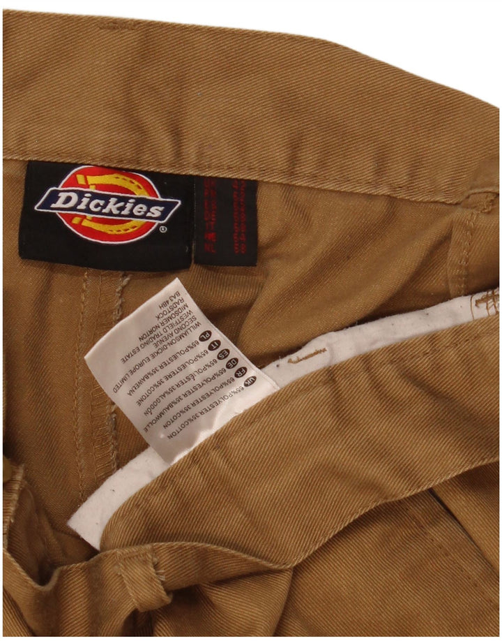 Shorts cargo masculino Dickies W42 2XL poliéster cáqui