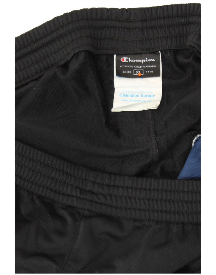 Calça de treino masculina CHAMPION Joggers XL poliéster preto