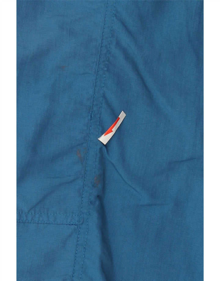 Shorts de natação masculino gráfico Brugi 2XL azul poliamida