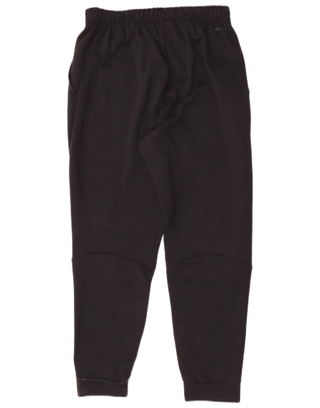 Nike Mens Dri Fit Calças de treino Joggers Grande Poliéster Preto