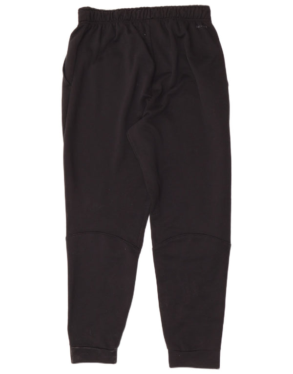 Nike Mens Dri Fit Calças de treino Joggers Grande Poliéster Preto