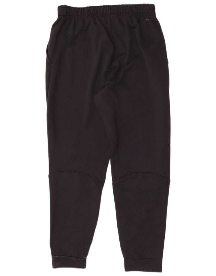 Nike Mens Dri Fit Calças de treino Joggers Grande Poliéster Preto