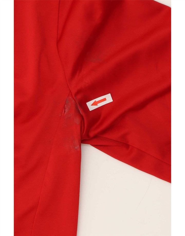 Jaqueta Champion Boys Graphic Treino Top 15-16 Anos 2XL Vermelho