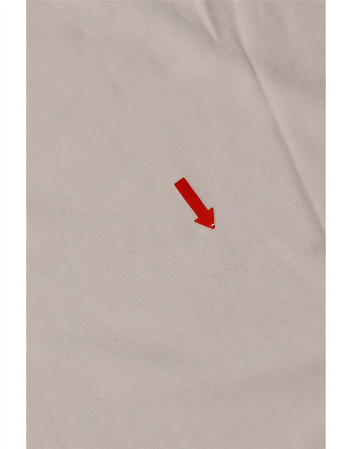 Camisa polo masculina Lotto XL algodão branco