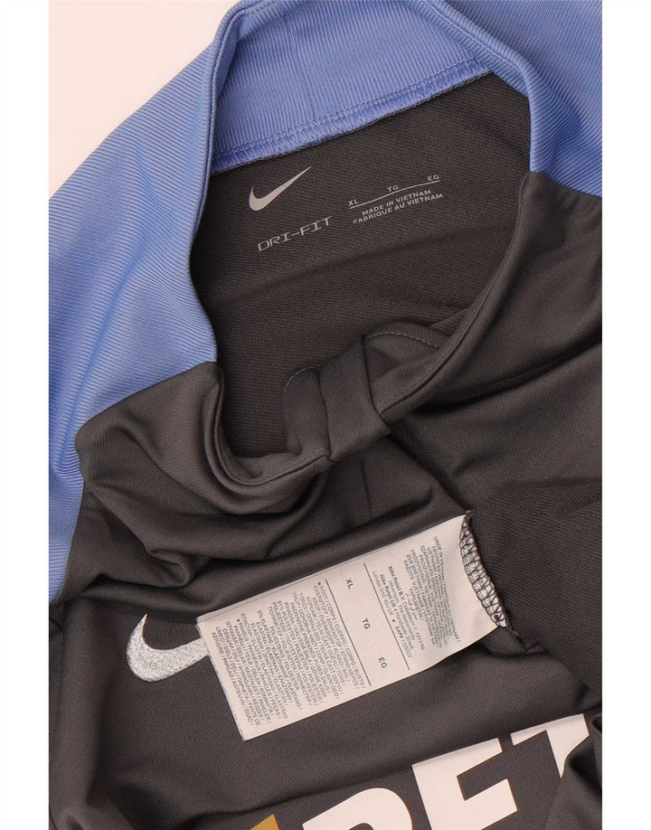 Nike Masculino Tottenham Hotspur Graphic Pullover Treino Top XL Cinza