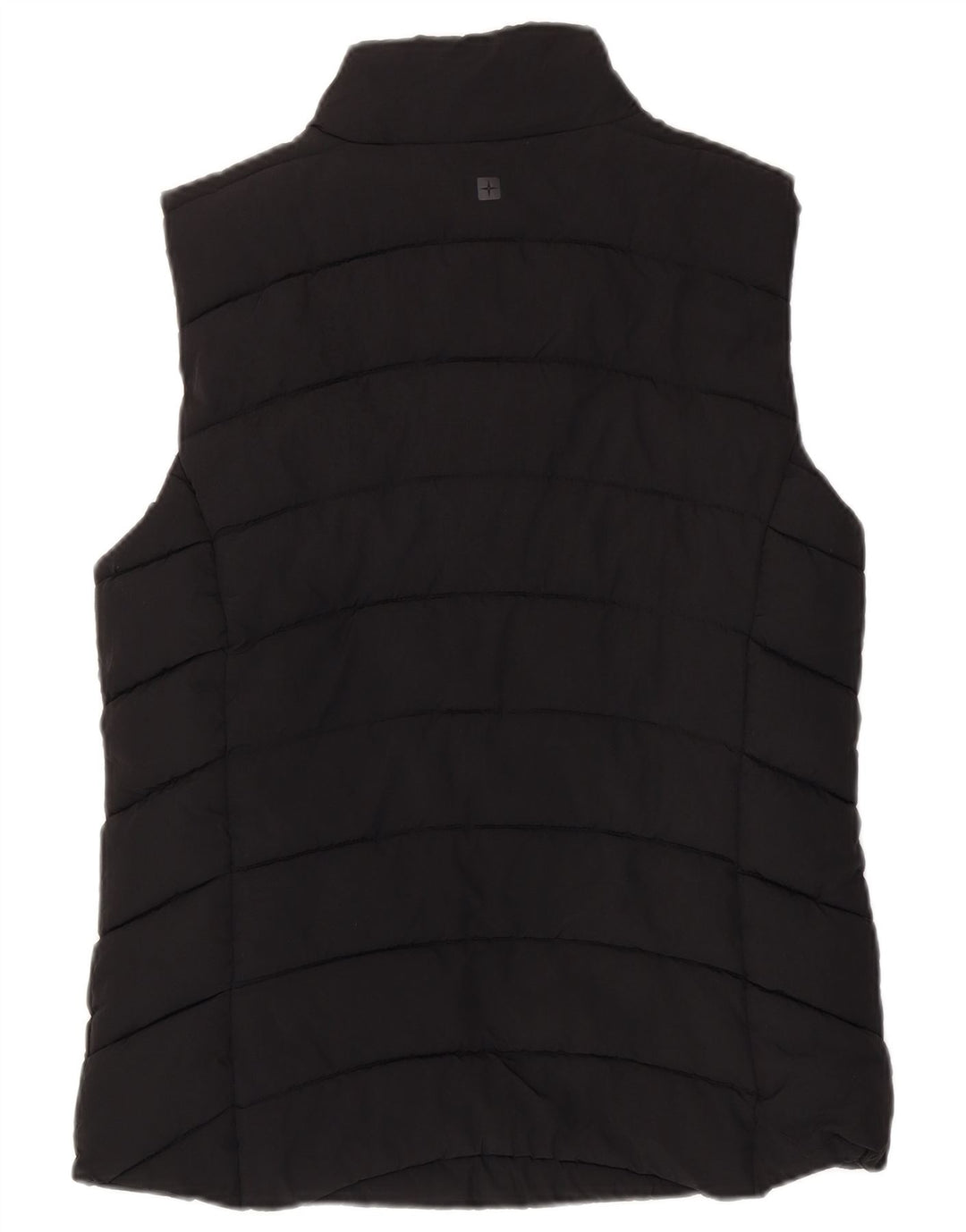 MOUNTAIN WAREHOUSE Colete feminino acolchoado UK 12 médio preto poliamida