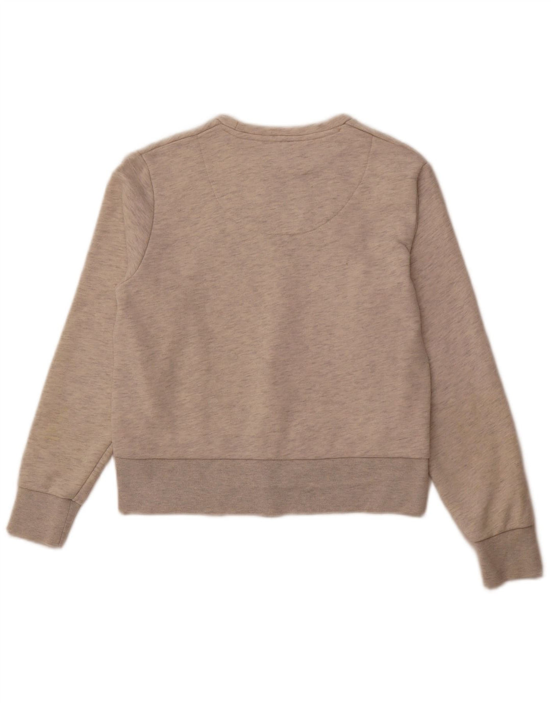 MISTRAL Womens Graphic Sweatshirt Jumper UK 10 Small Grey Polyester