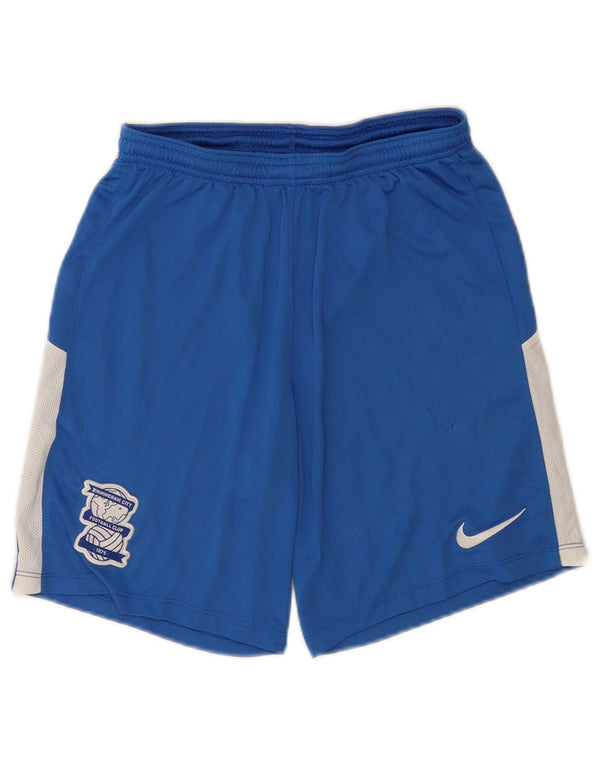 Nike Mens Dri Fit Sport Shorts Pequeno Azul Colorblock Poliéster