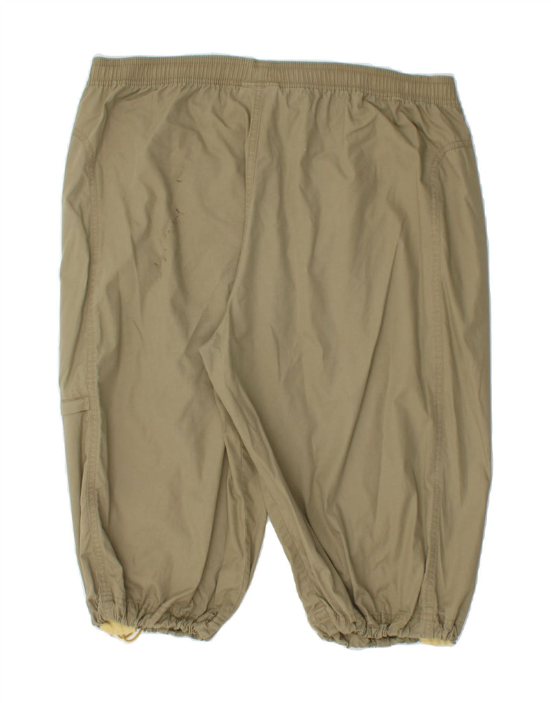 REEBOK Mens Cargo Bermuda Shorts Small W32 L15 Khaki Cotton Vintage Reebok and Second-Hand Reebok from Messina Hembry 