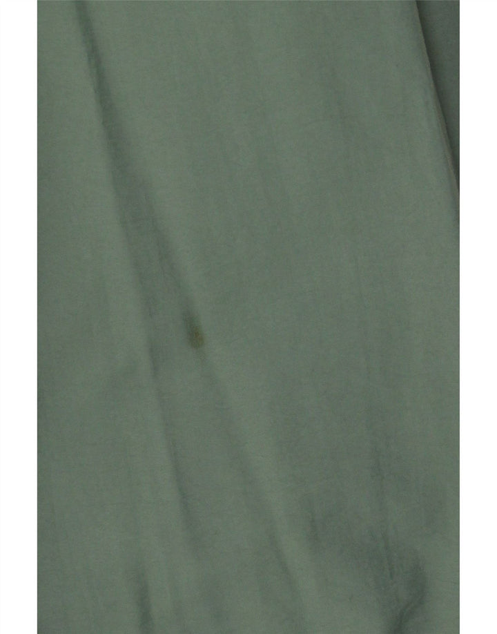 Calça cargo masculina SCHOFFEL Pegged W42 L28 algodão verde