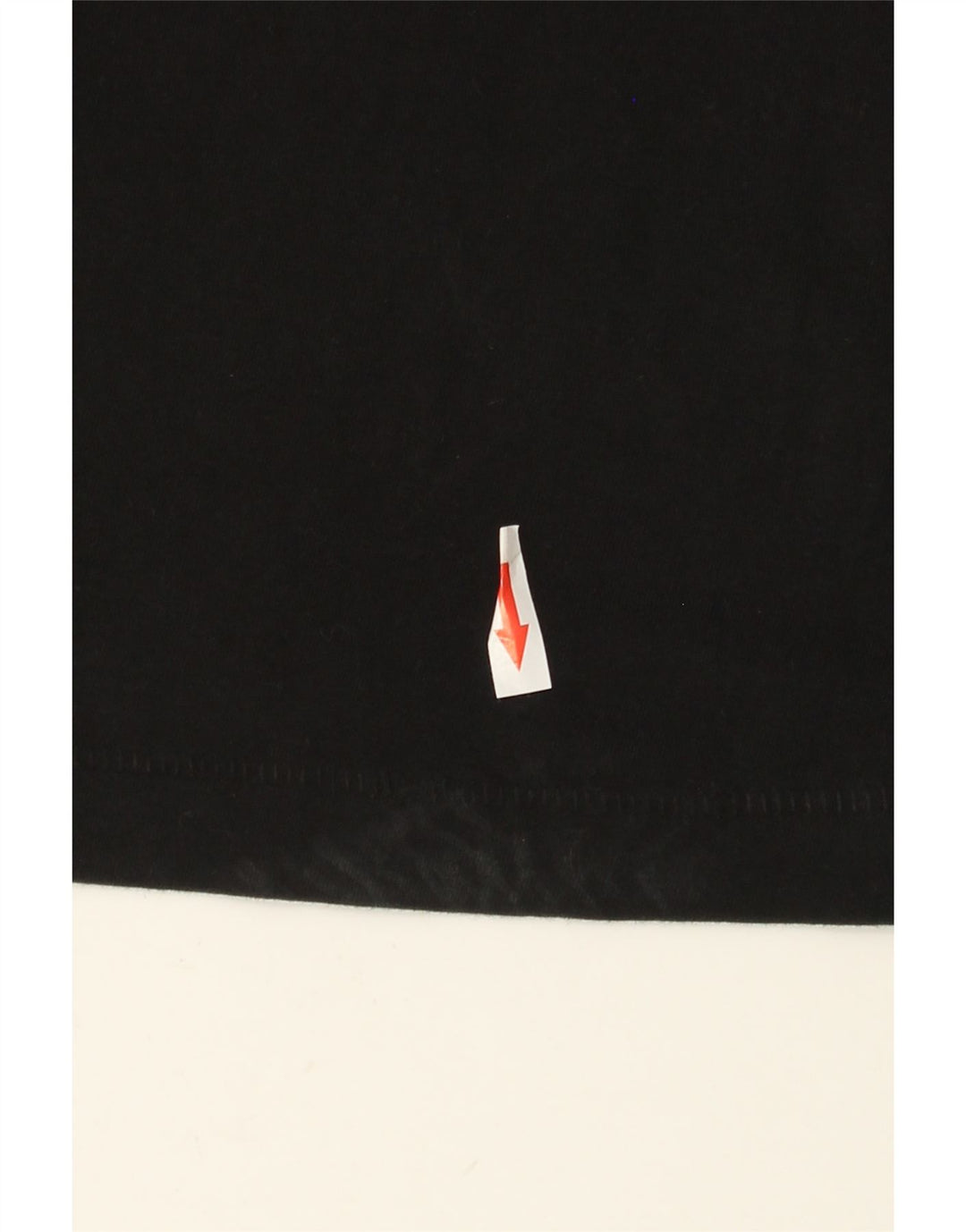 Camisa polo masculina French Connection grande algodão preto