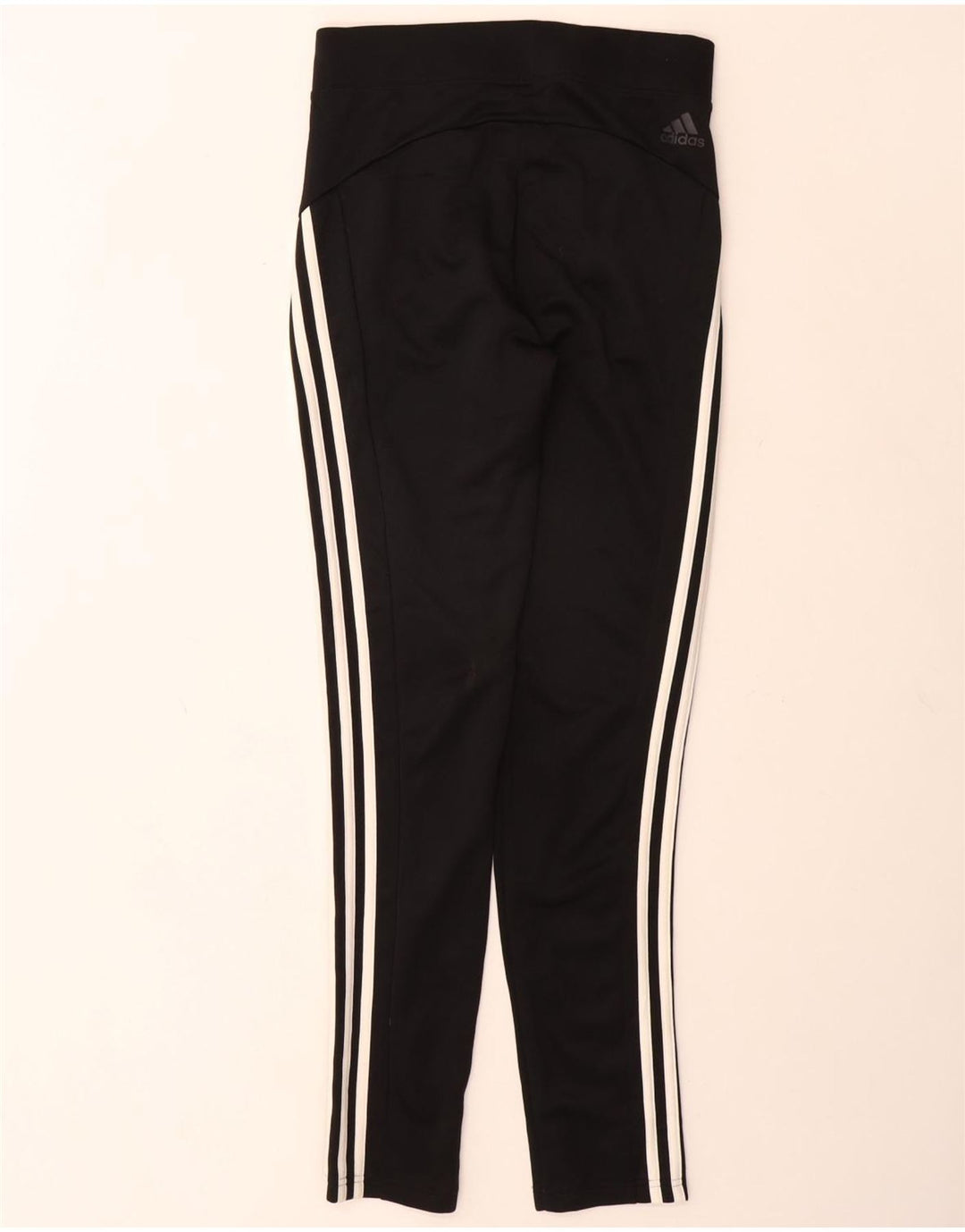 Leggings Adidas Mulher UK 4/6 XS Poliéster Preto