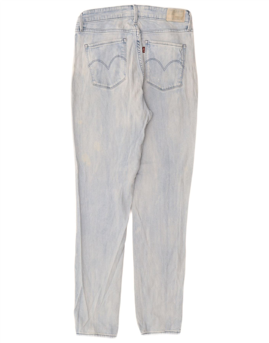 LEVI'S Jeans Slim Feminino W30 L30 Azul Algodão