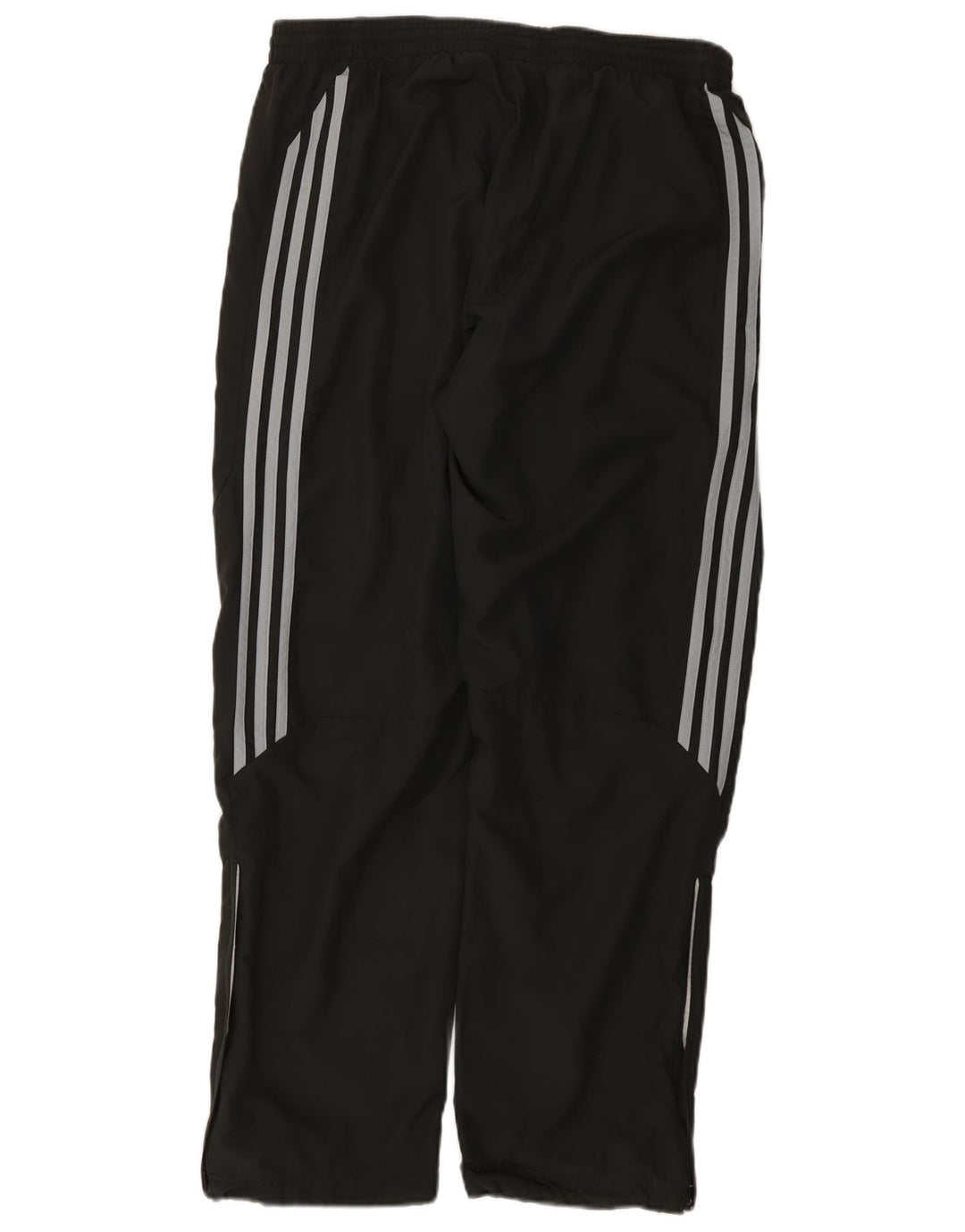 Calça de treino masculina Adidas grande poliéster preto