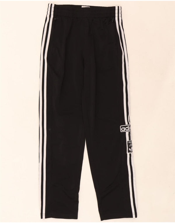 Calças de treino Adidas Boys Graphic 14-15 anos preto poliéster