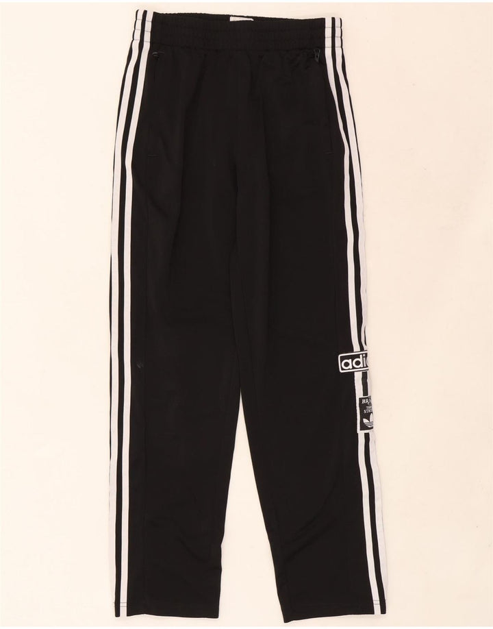 Calças de treino Adidas Boys Graphic 14-15 anos preto poliéster