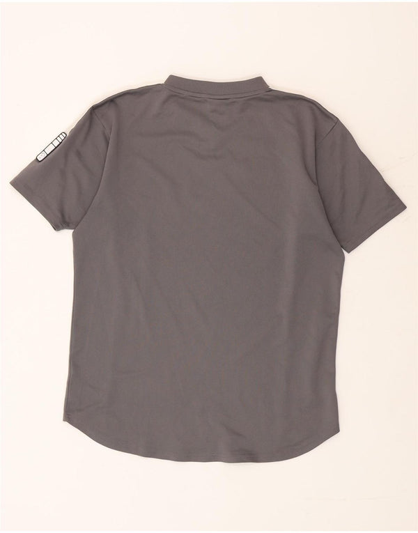 Camiseta Nike Boys Graphic Top 13-14 Anos XL Cinza Colorblock