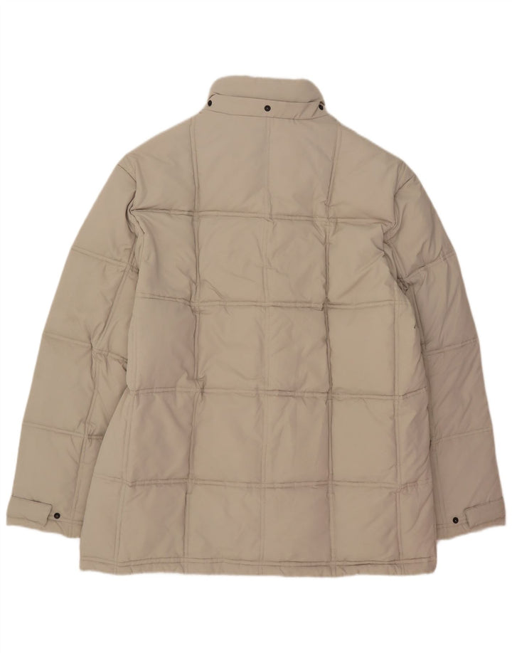 Jaqueta acolchoada masculina Wampum UK 44 2XL poliéster bege