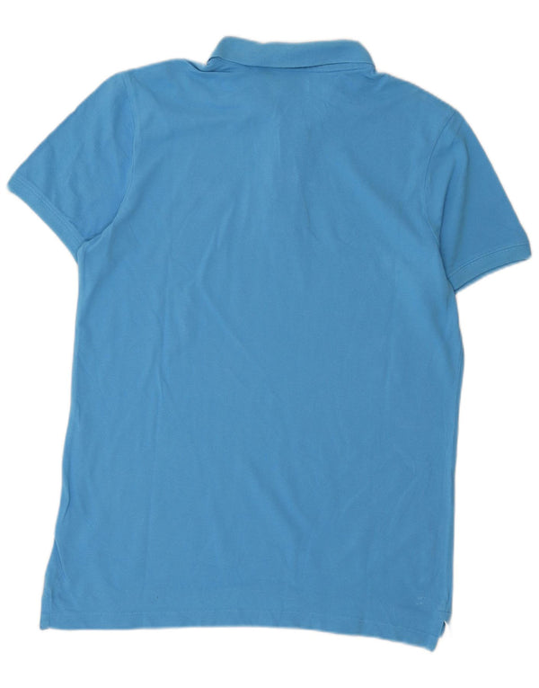 Camisa polo masculina Diadora XL azul algodão