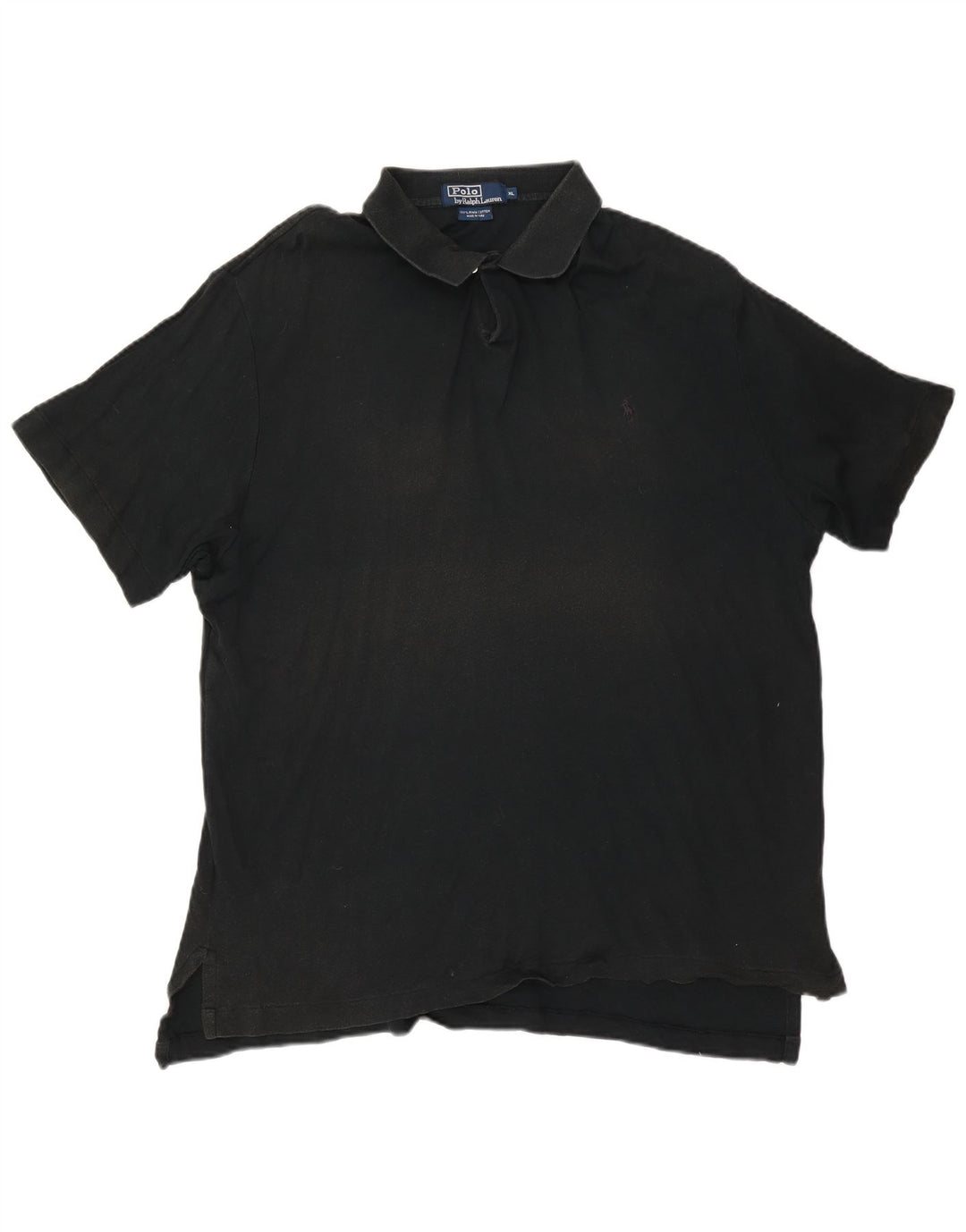 Camisa polo masculina POLO RALPH LAUREN XL algodão preto